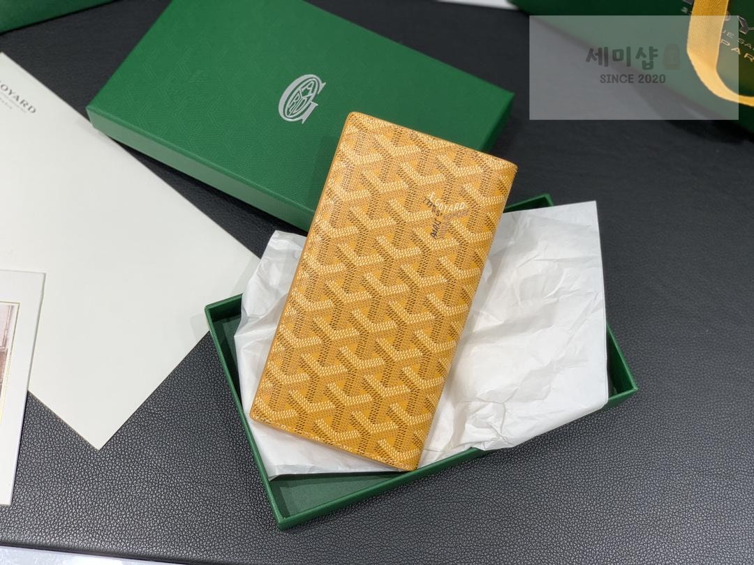 G O Y A R D Goyard Saint Roch Wallet 탄(브라운) 지갑 18번 이미지