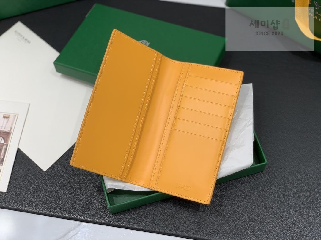 G O Y A R D Goyard Saint Roch Wallet 탄(브라운) 지갑 19번 이미지