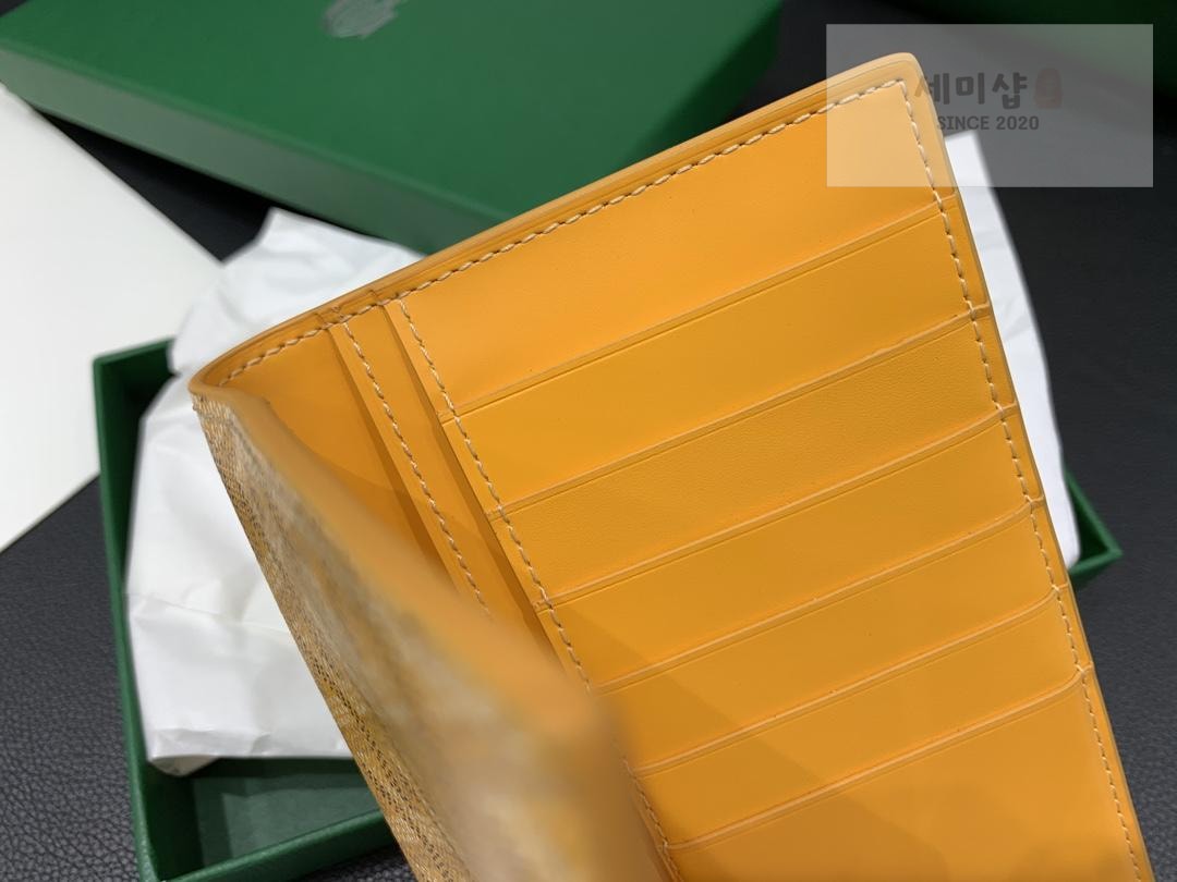 G O Y A R D Goyard Saint Roch Wallet 탄(브라운) 지갑 51번 이미지