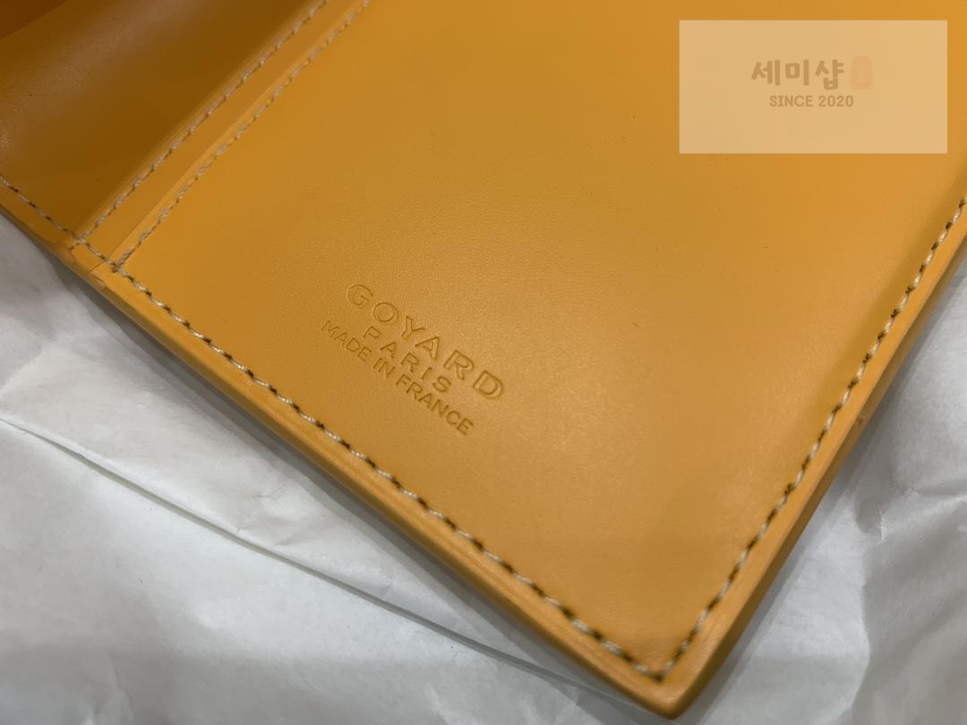 G O Y A R D Goyard Saint Roch Wallet 탄(브라운) 지갑 20번 이미지