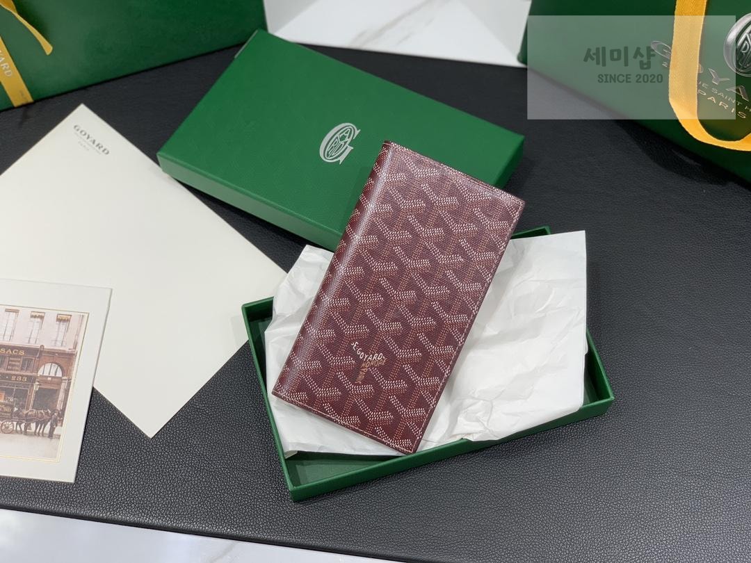 G O Y A R D Goyard Saint Roch Wallet 탄(브라운) 지갑 21번 이미지
