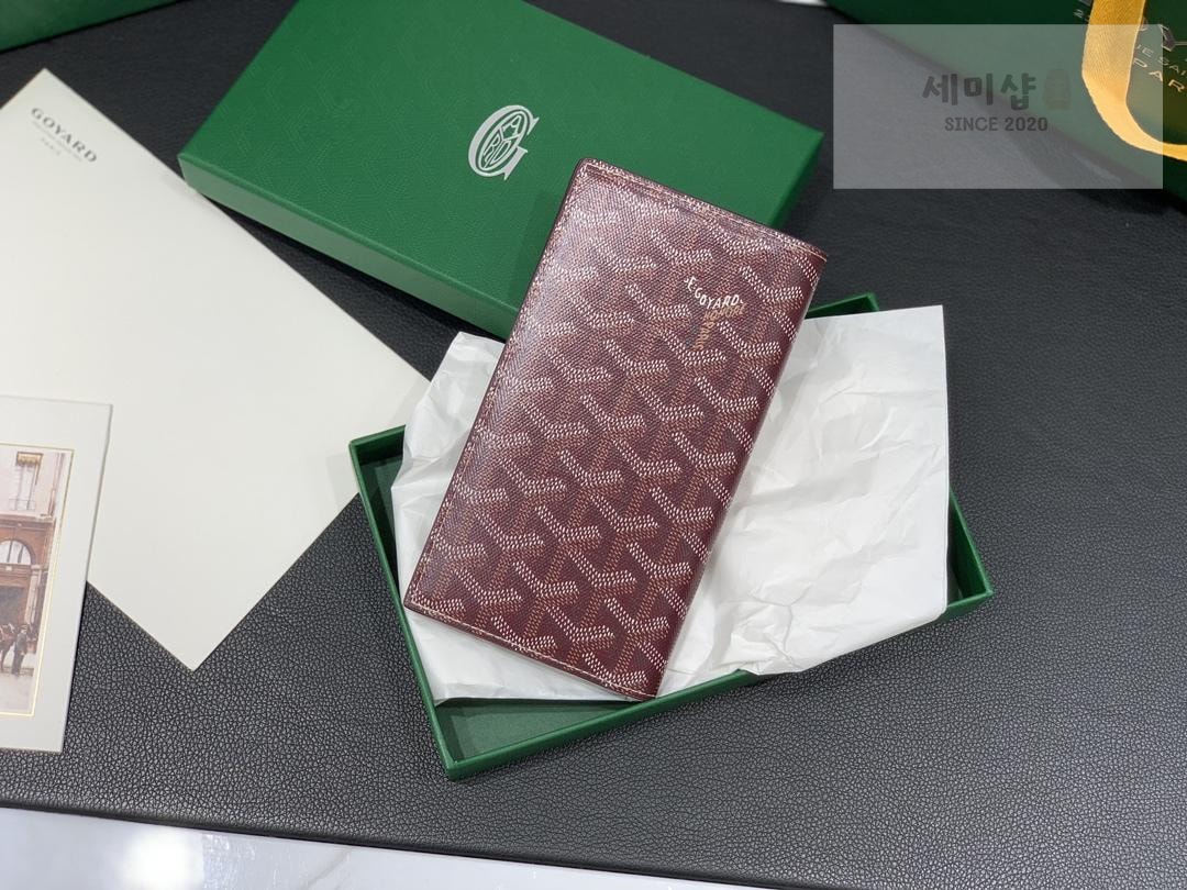 G O Y A R D Goyard Saint Roch Wallet 탄(브라운) 지갑 49번 이미지