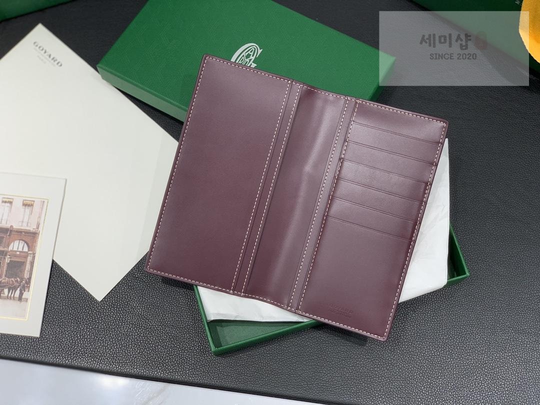 G O Y A R D Goyard Saint Roch Wallet 탄(브라운) 지갑 22번 이미지