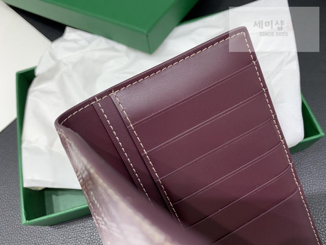 G O Y A R D Goyard Saint Roch Wallet 탄(브라운) 지갑 23번 이미지