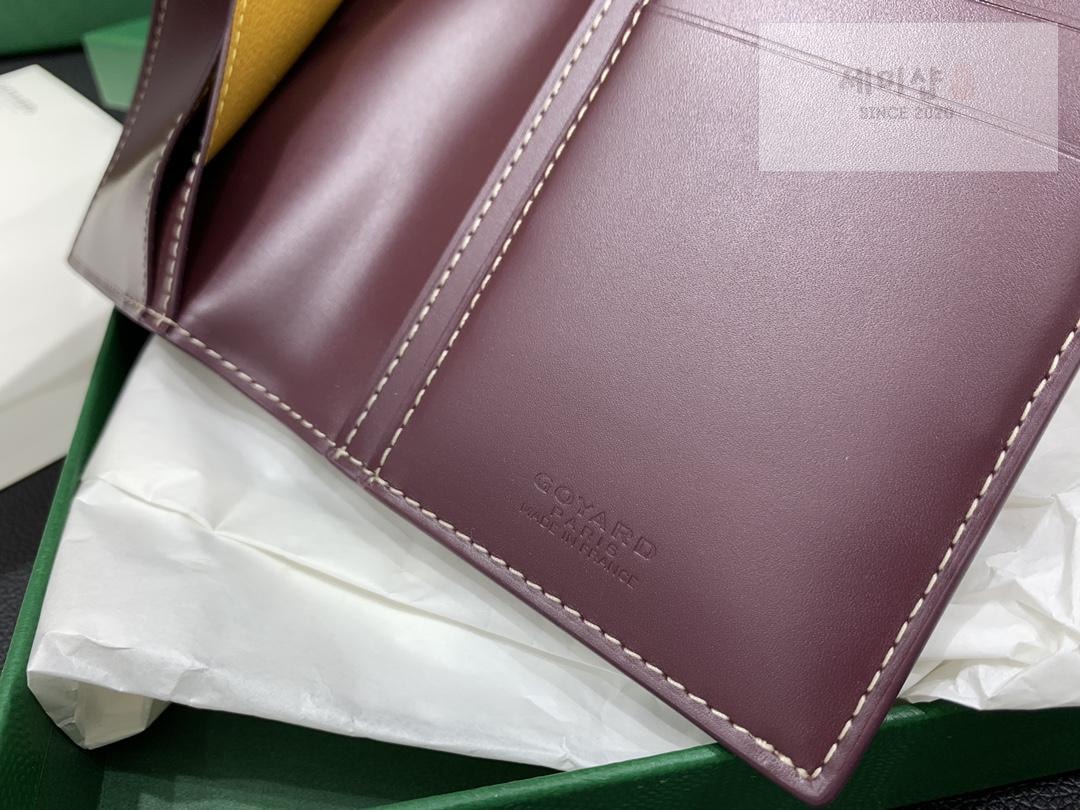 G O Y A R D Goyard Saint Roch Wallet 탄(브라운) 지갑 24번 이미지