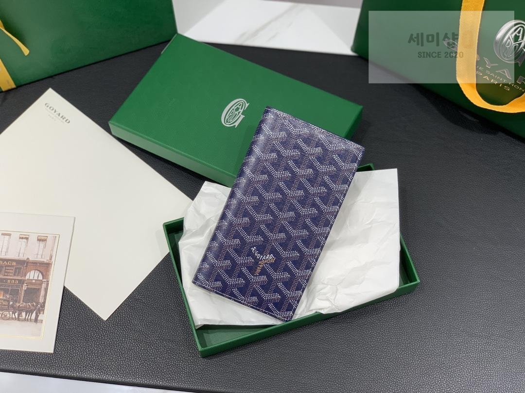 G O Y A R D Goyard Saint Roch Wallet 탄(브라운) 지갑 52번 이미지