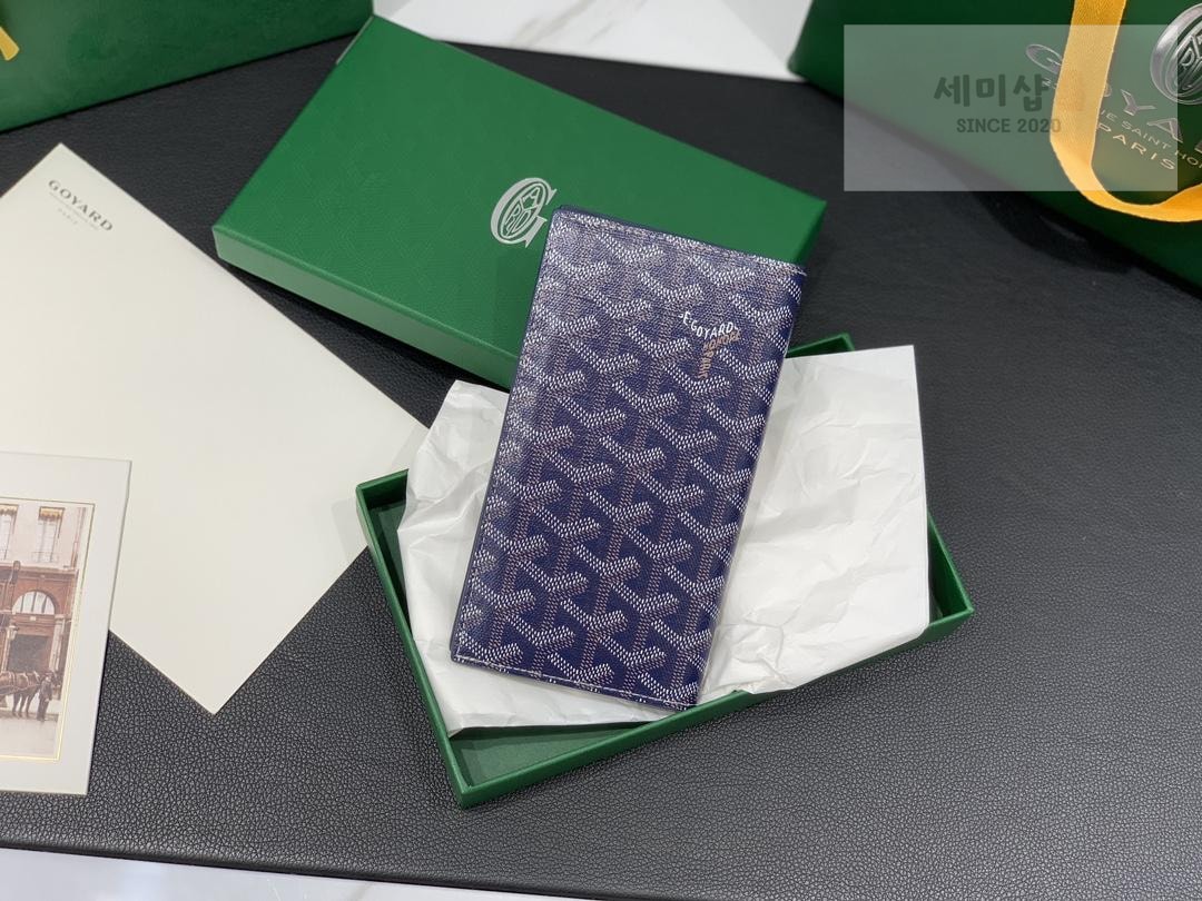 G O Y A R D Goyard Saint Roch Wallet 탄(브라운) 지갑 25번 이미지