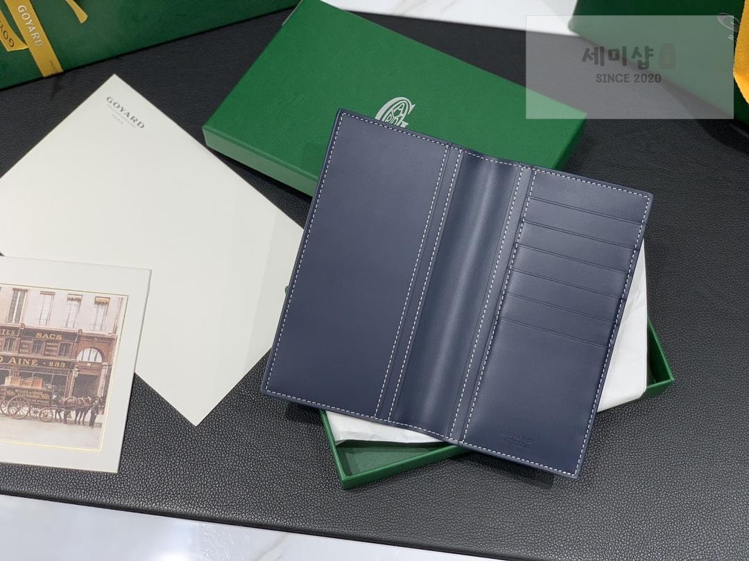 G O Y A R D Goyard Saint Roch Wallet 탄(브라운) 지갑 26번 이미지