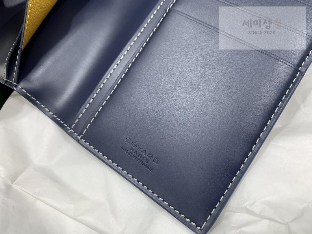 G O Y A R D Goyard Saint Roch Wallet 탄(브라운) 지갑 27번 이미지