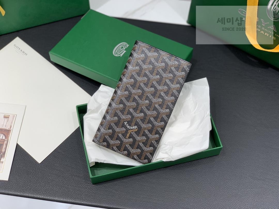 G O Y A R D Goyard Saint Roch Wallet 탄(브라운) 지갑 28번 이미지