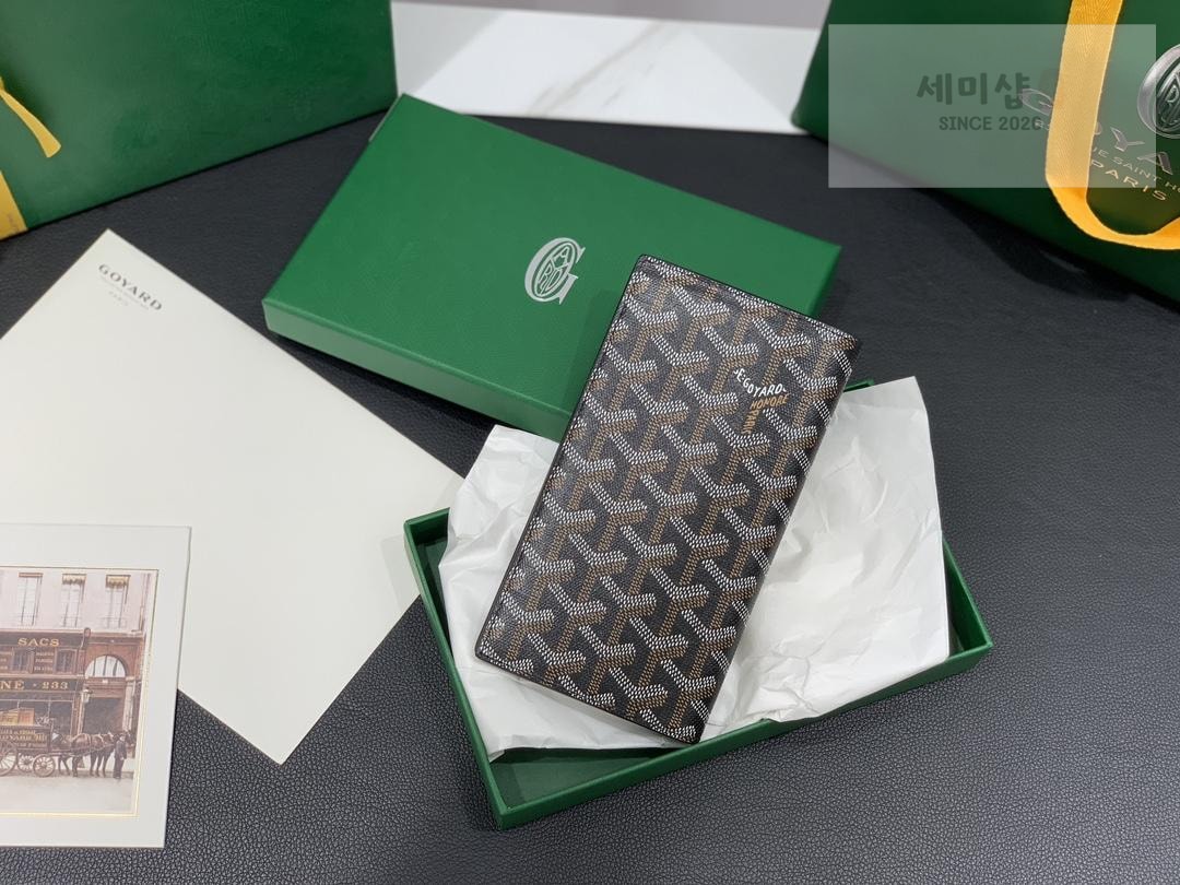 G O Y A R D Goyard Saint Roch Wallet 탄(브라운) 지갑 29번 이미지
