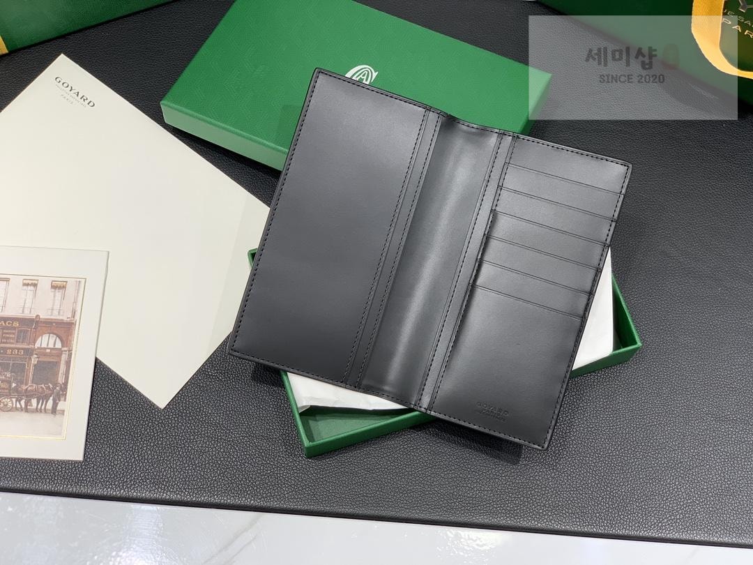 G O Y A R D Goyard Saint Roch Wallet 탄(브라운) 지갑 53번 이미지