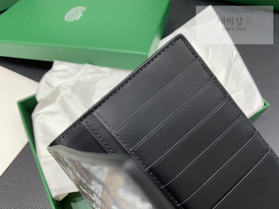 G O Y A R D Goyard Saint Roch Wallet 탄(브라운) 지갑 54번 이미지