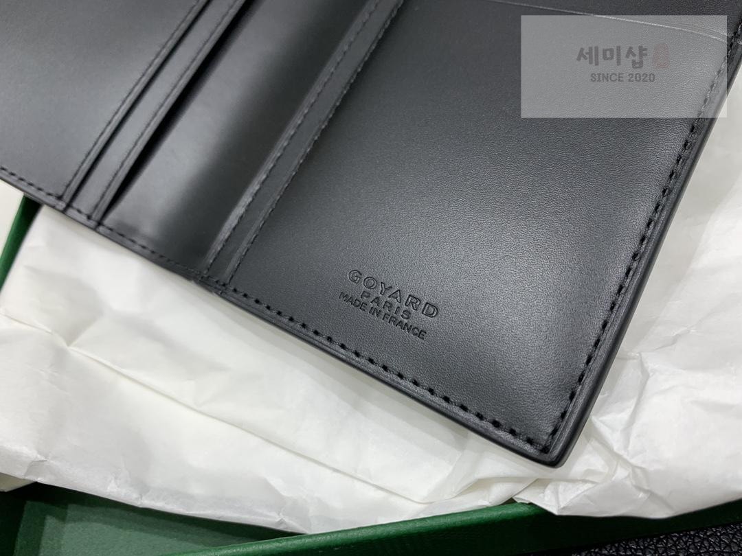 G O Y A R D Goyard Saint Roch Wallet 탄(브라운) 지갑 30번 이미지