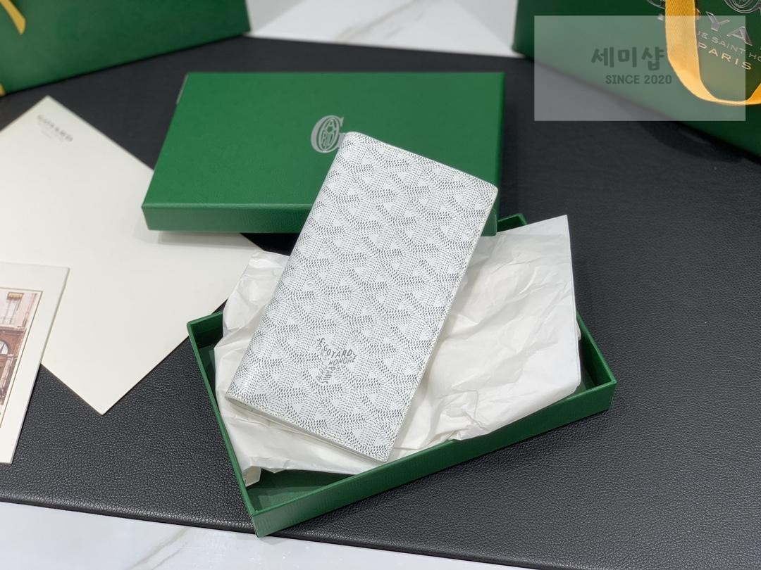 G O Y A R D Goyard Saint Roch Wallet 탄(브라운) 지갑 31번 이미지