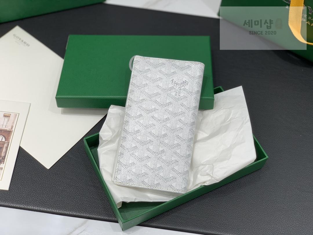 G O Y A R D Goyard Saint Roch Wallet 탄(브라운) 지갑 32번 이미지