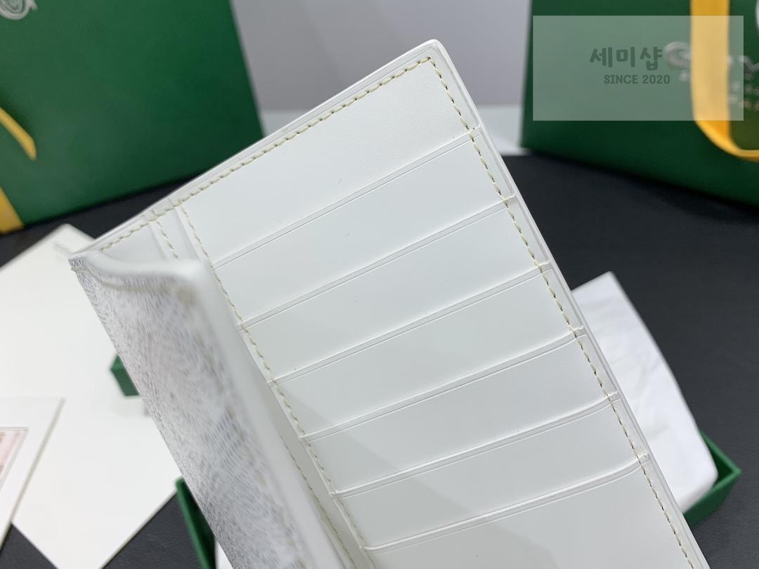 G O Y A R D Goyard Saint Roch Wallet 탄(브라운) 지갑 34번 이미지