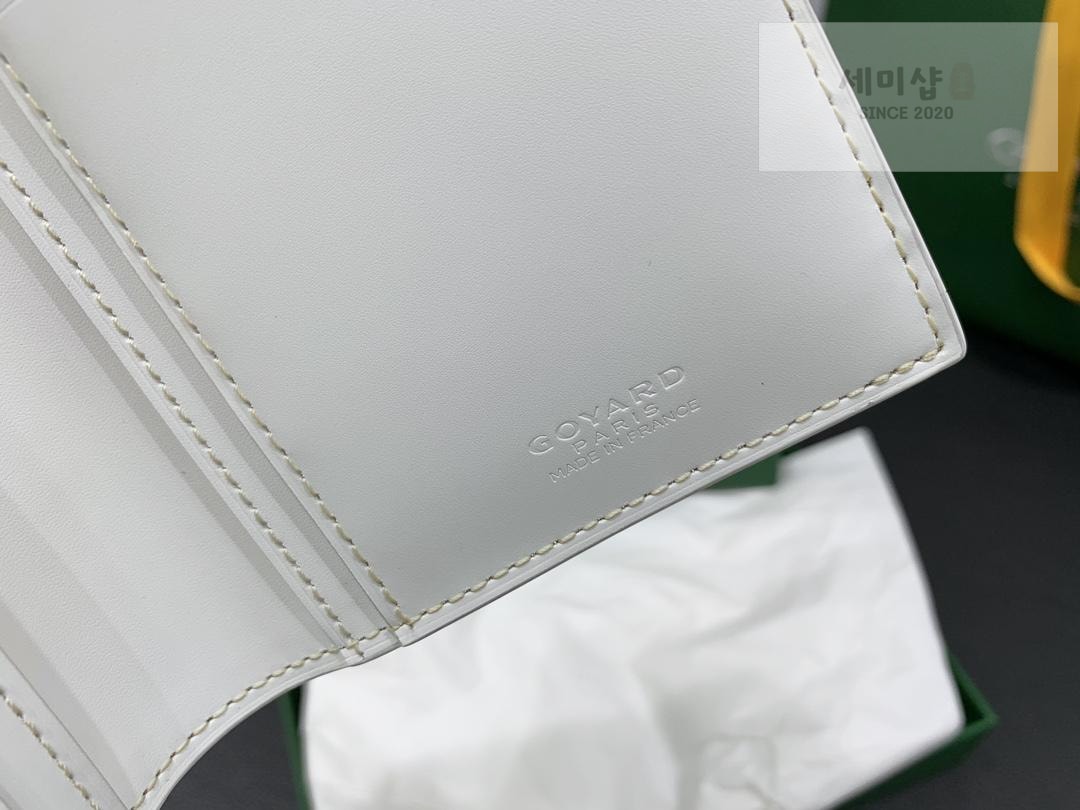 G O Y A R D Goyard Saint Roch Wallet 탄(브라운) 지갑 35번 이미지