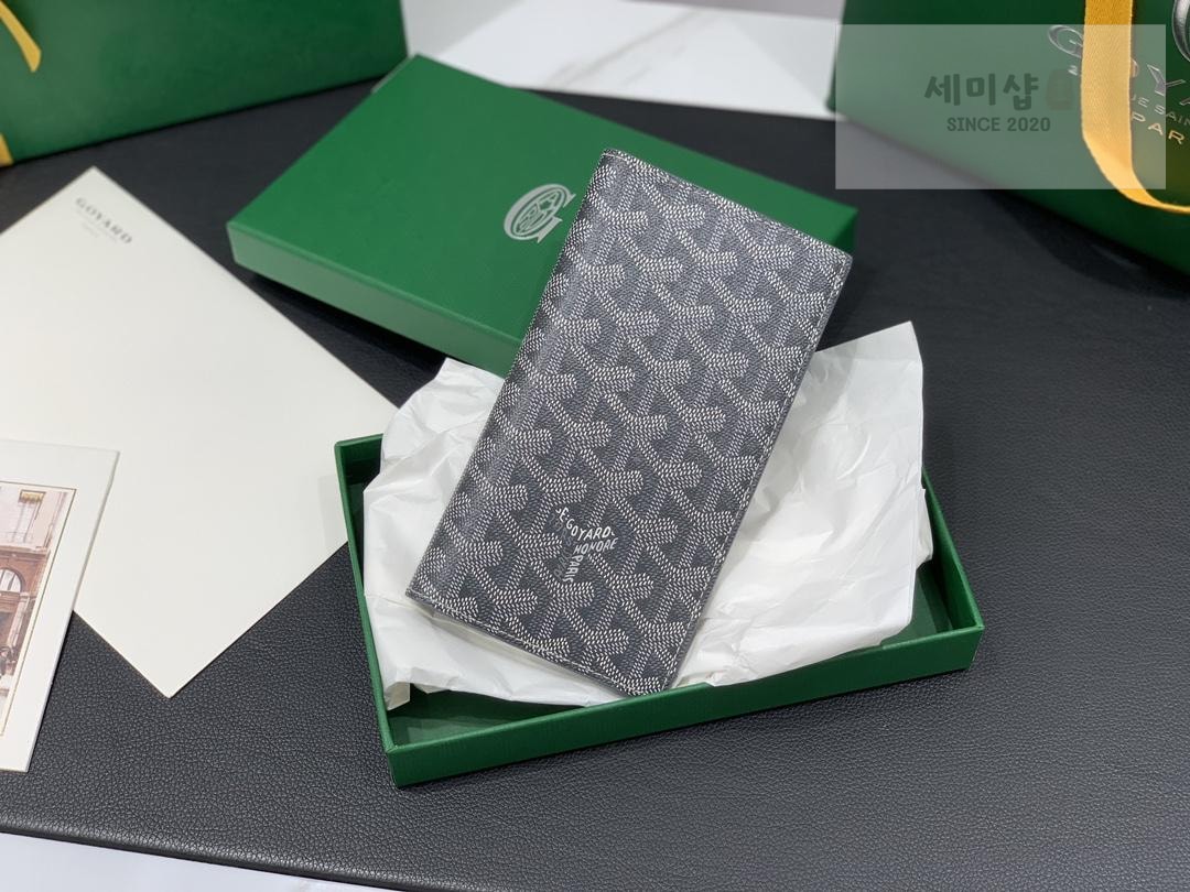 G O Y A R D Goyard Saint Roch Wallet 탄(브라운) 지갑 36번 이미지