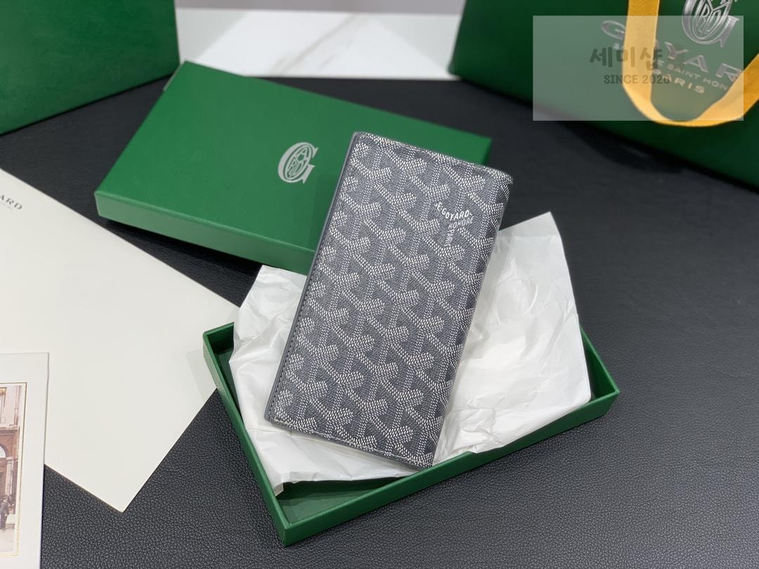 G O Y A R D Goyard Saint Roch Wallet 탄(브라운) 지갑 37번 이미지