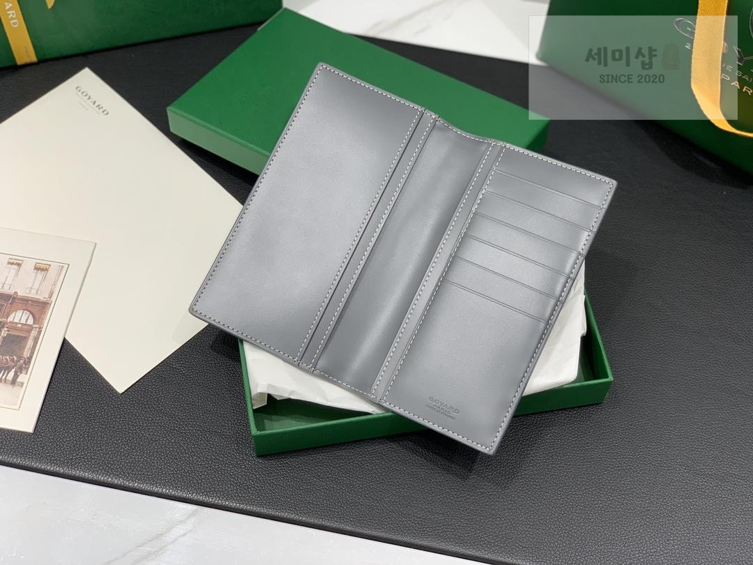 G O Y A R D Goyard Saint Roch Wallet 탄(브라운) 지갑 38번 이미지