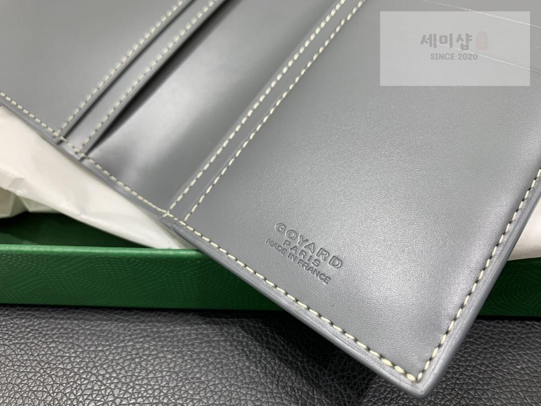 G O Y A R D Goyard Saint Roch Wallet 탄(브라운) 지갑 55번 이미지