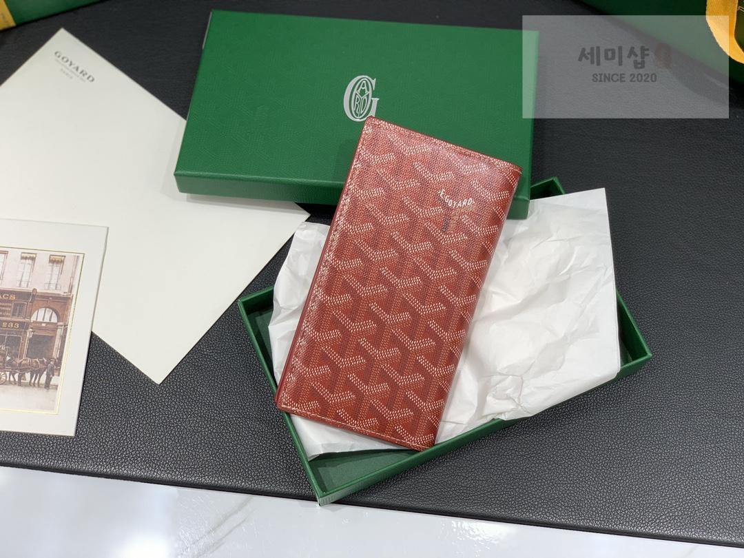 G O Y A R D Goyard Saint Roch Wallet 탄(브라운) 지갑 40번 이미지