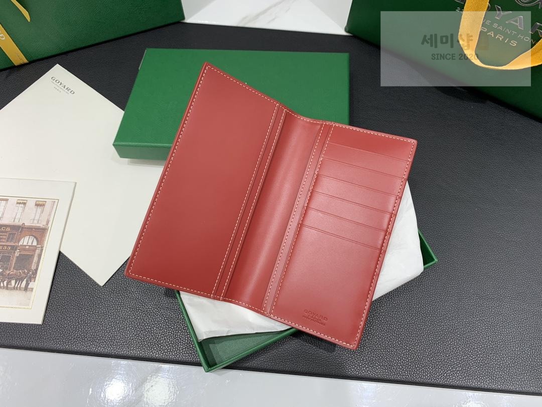 G O Y A R D Goyard Saint Roch Wallet 탄(브라운) 지갑 41번 이미지