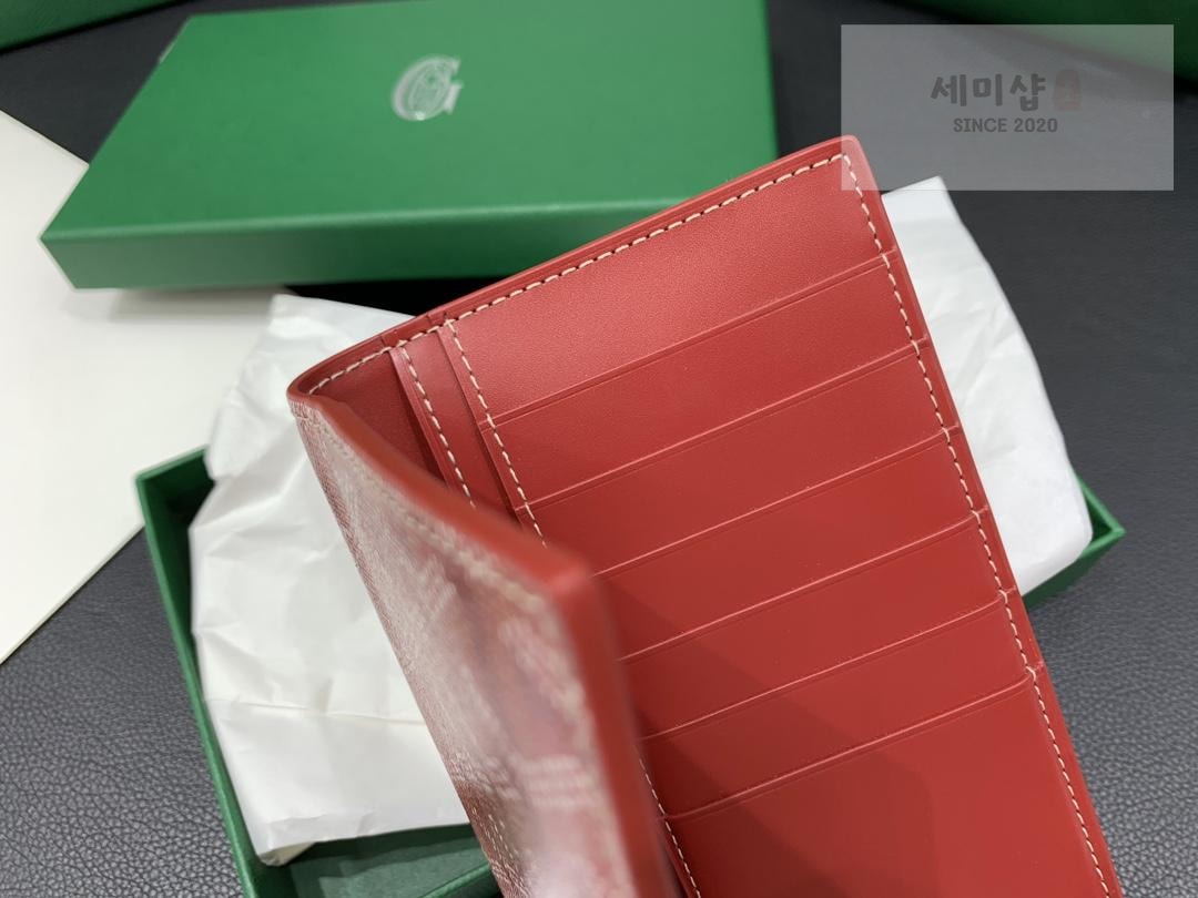 G O Y A R D Goyard Saint Roch Wallet 탄(브라운) 지갑 44번 이미지