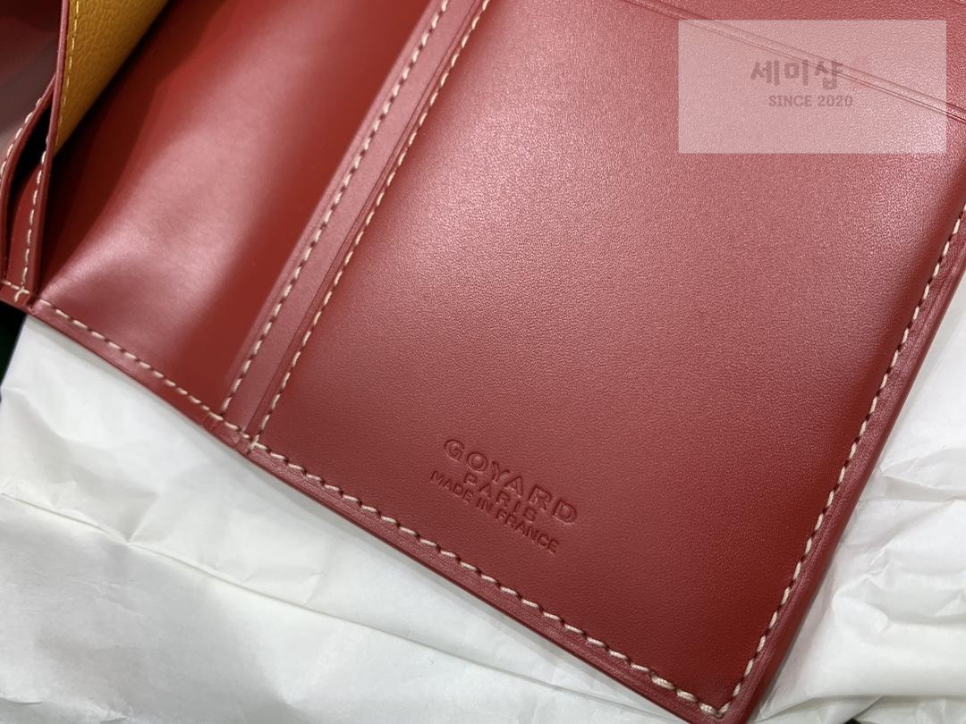 G O Y A R D Goyard Saint Roch Wallet 탄(브라운) 지갑 42번 이미지