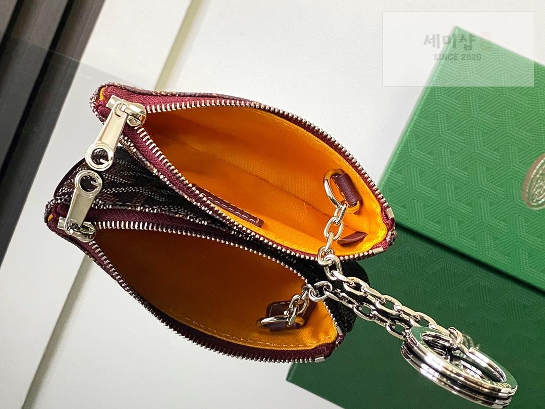 G O Y A R D Goyard Sena Nano Pouch 화이트 지갑 8번 이미지