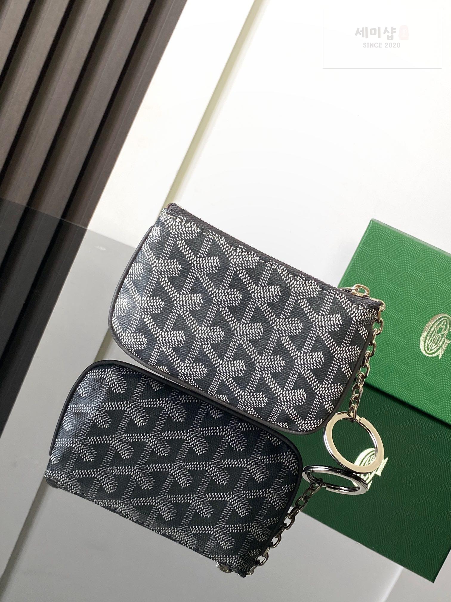 G O Y A R D Goyard Sena Nano Pouch 화이트 지갑 9번 이미지