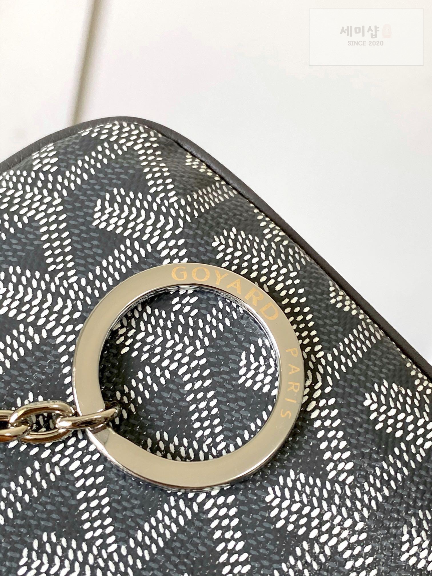 G O Y A R D Goyard Sena Nano Pouch 화이트 지갑 10번 이미지