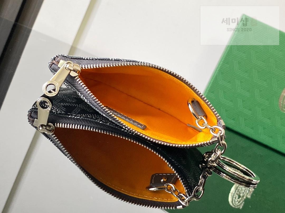 G O Y A R D Goyard Sena Nano Pouch 화이트 지갑 11번 이미지