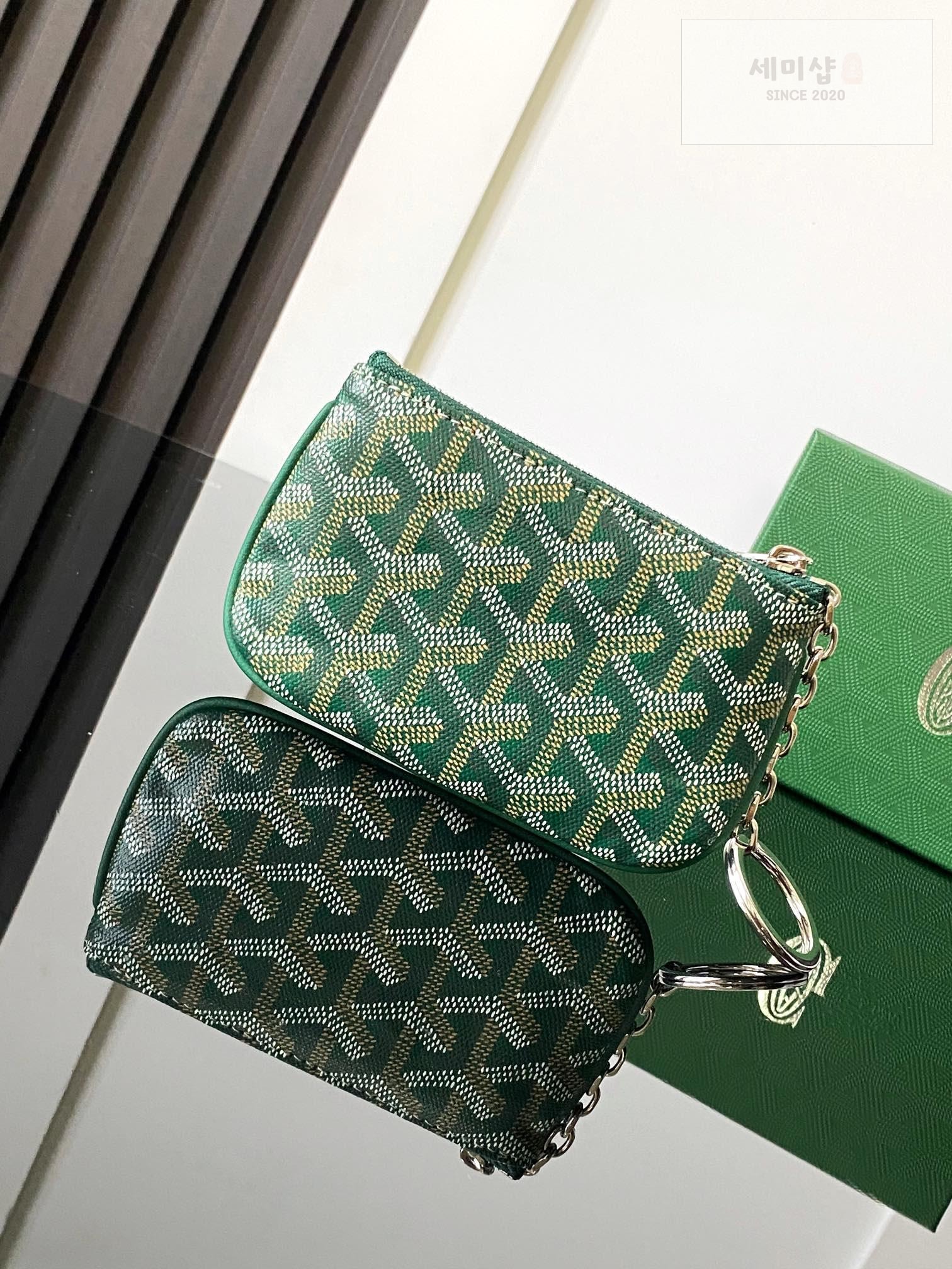 G O Y A R D Goyard Sena Nano Pouch 화이트 지갑 12번 이미지