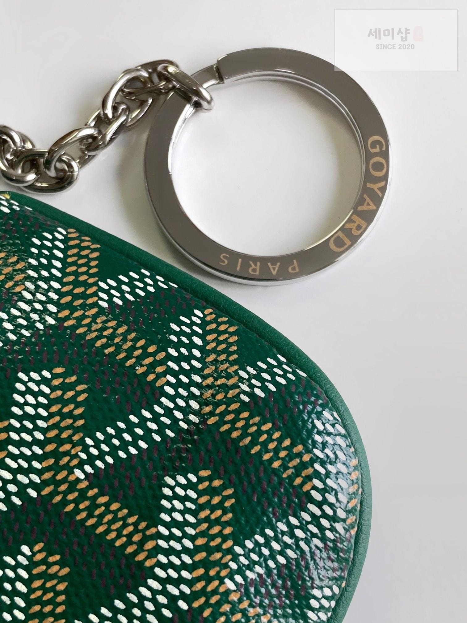 G O Y A R D Goyard Sena Nano Pouch 화이트 지갑 13번 이미지