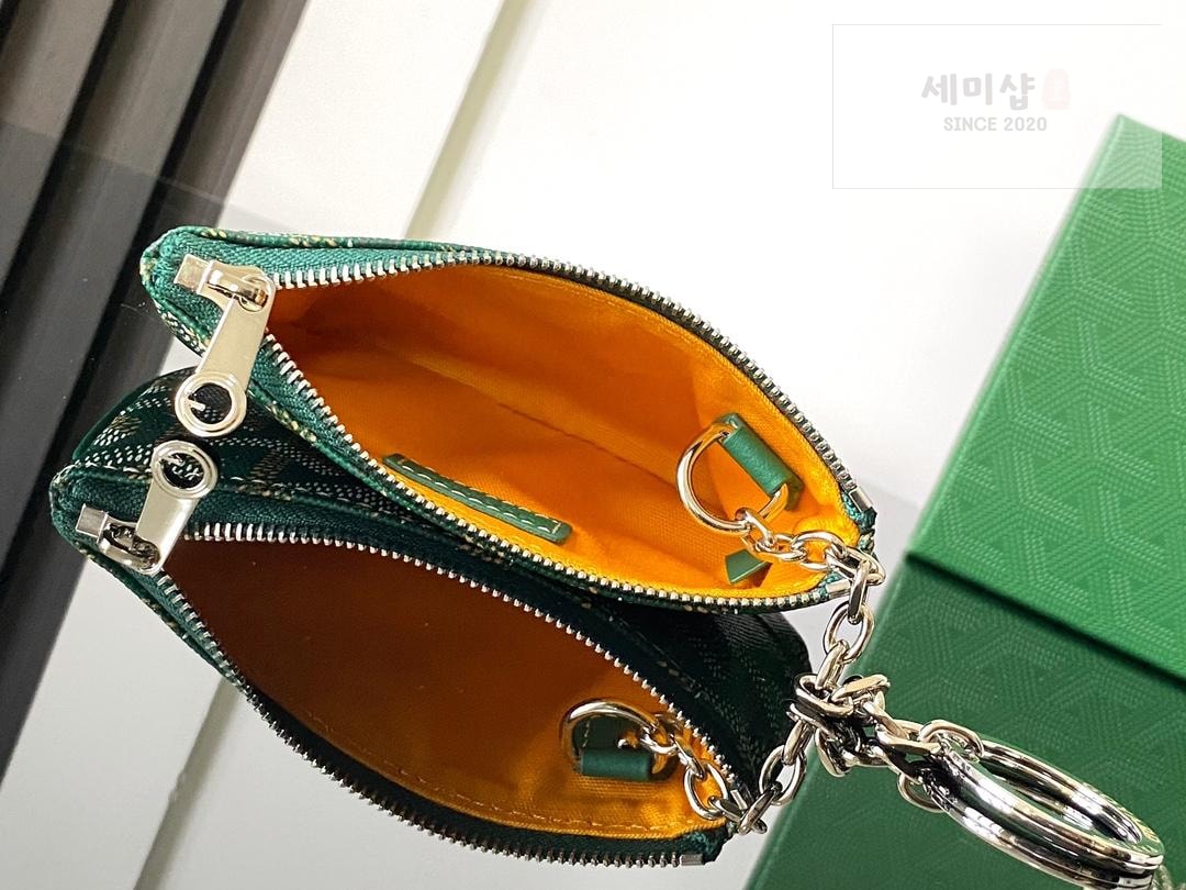G O Y A R D Goyard Sena Nano Pouch 화이트 지갑 14번 이미지