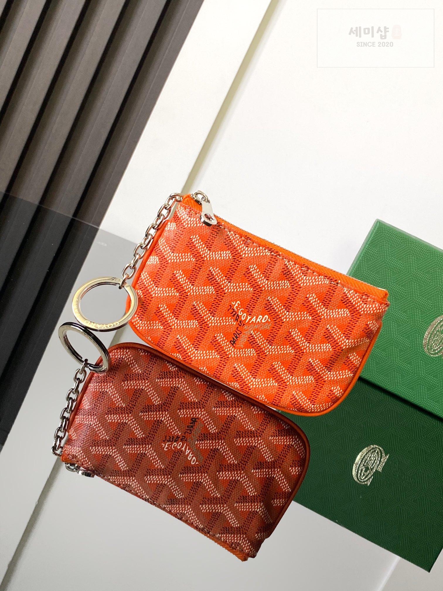G O Y A R D Goyard Sena Nano Pouch 화이트 지갑 15번 이미지
