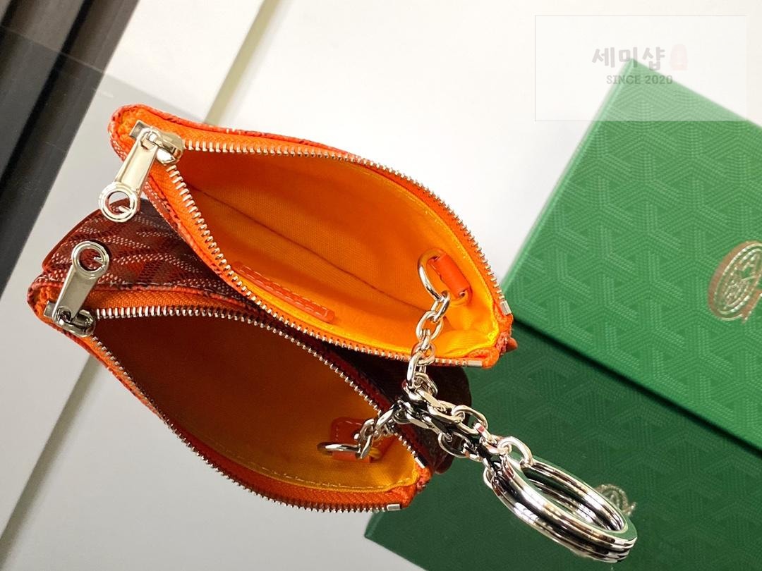 G O Y A R D Goyard Sena Nano Pouch 화이트 지갑 18번 이미지
