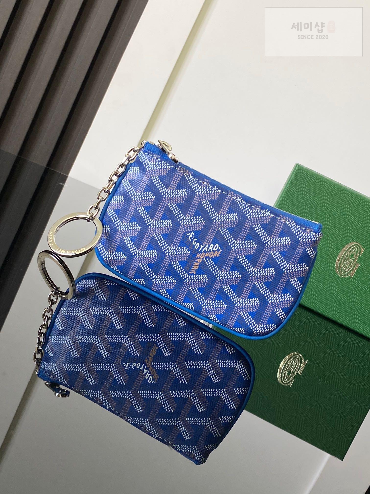 G O Y A R D Goyard Sena Nano Pouch 화이트 지갑 19번 이미지