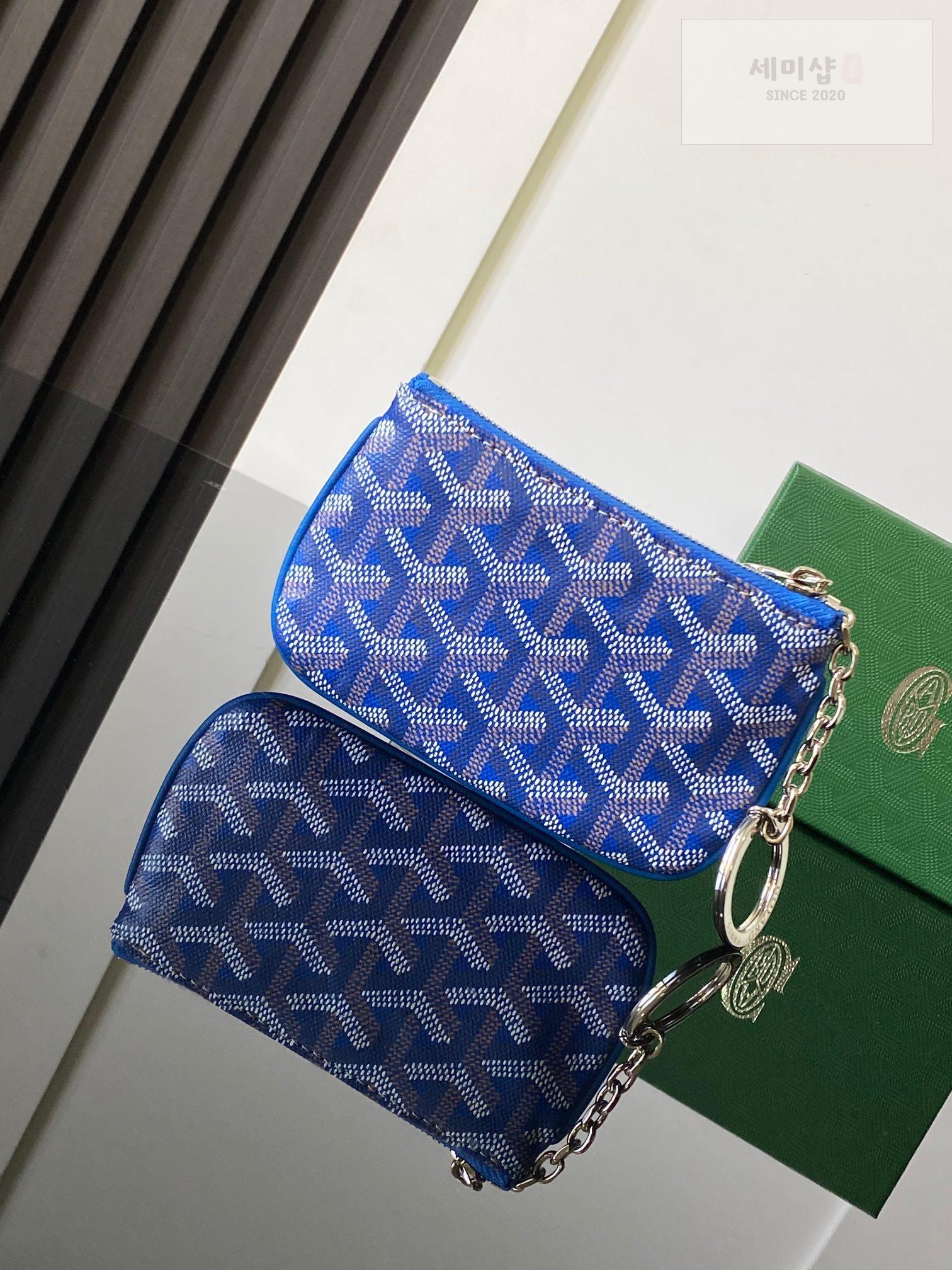 G O Y A R D Goyard Sena Nano Pouch 화이트 지갑 20번 이미지