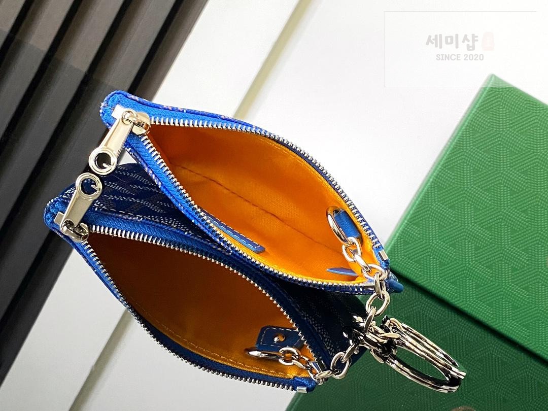 G O Y A R D Goyard Sena Nano Pouch 화이트 지갑 44번 이미지