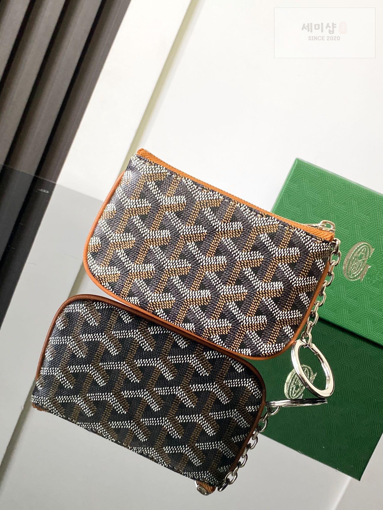 G O Y A R D Goyard Sena Nano Pouch 화이트 지갑 23번 이미지