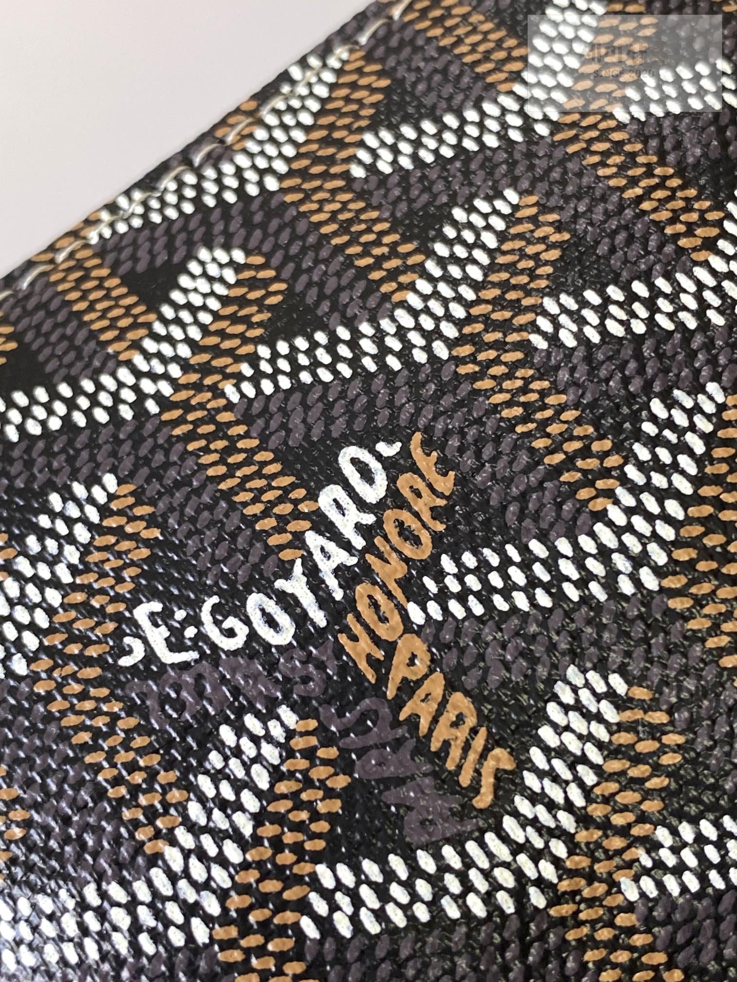 G O Y A R D Goyard Sena Nano Pouch 화이트 지갑 24번 이미지