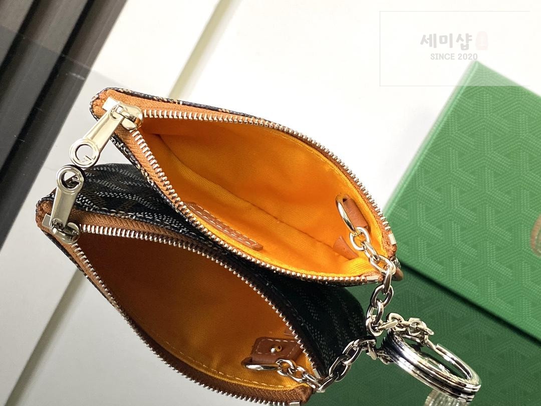 G O Y A R D Goyard Sena Nano Pouch 화이트 지갑 25번 이미지