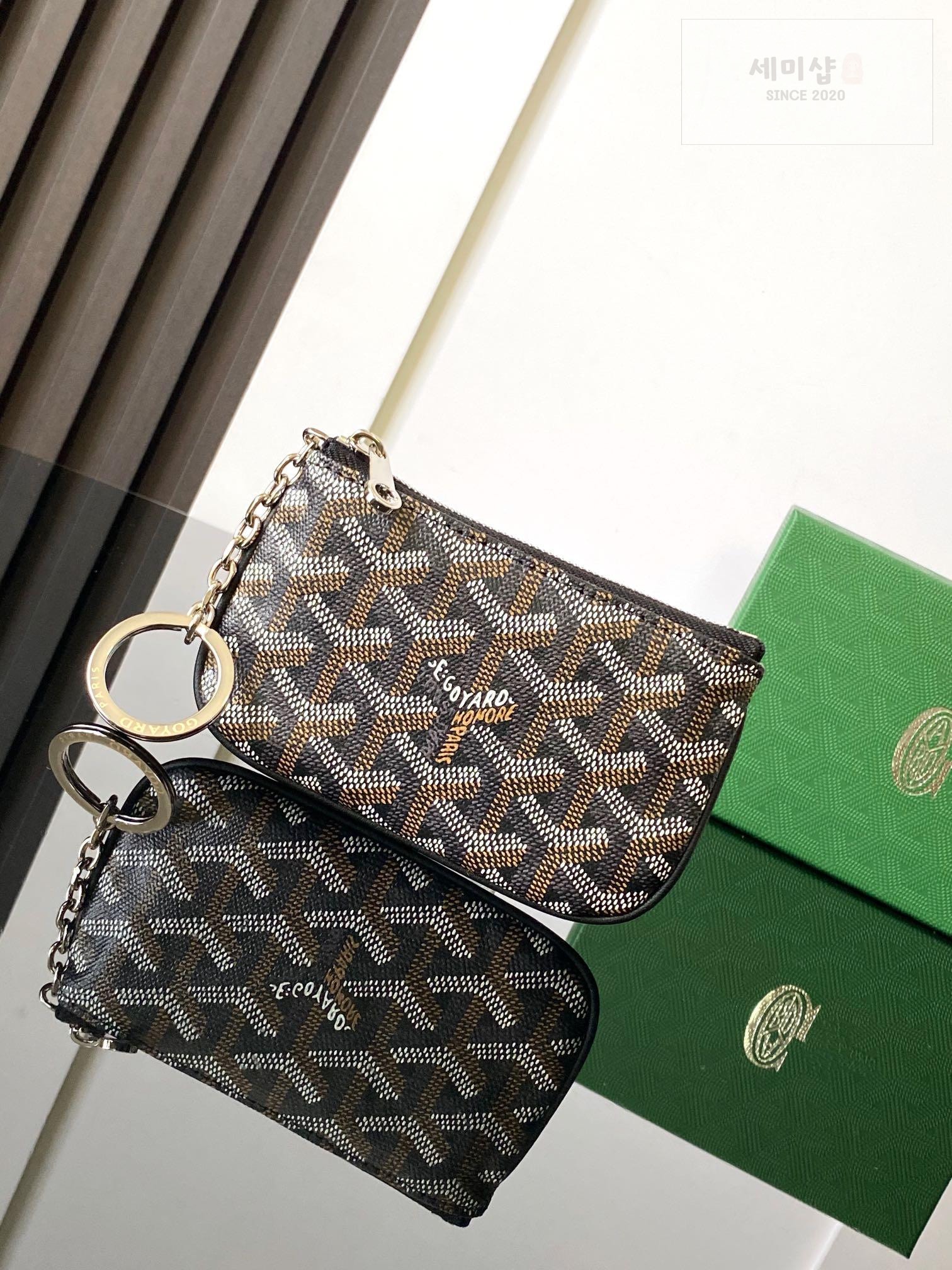 G O Y A R D Goyard Sena Nano Pouch 화이트 지갑 26번 이미지
