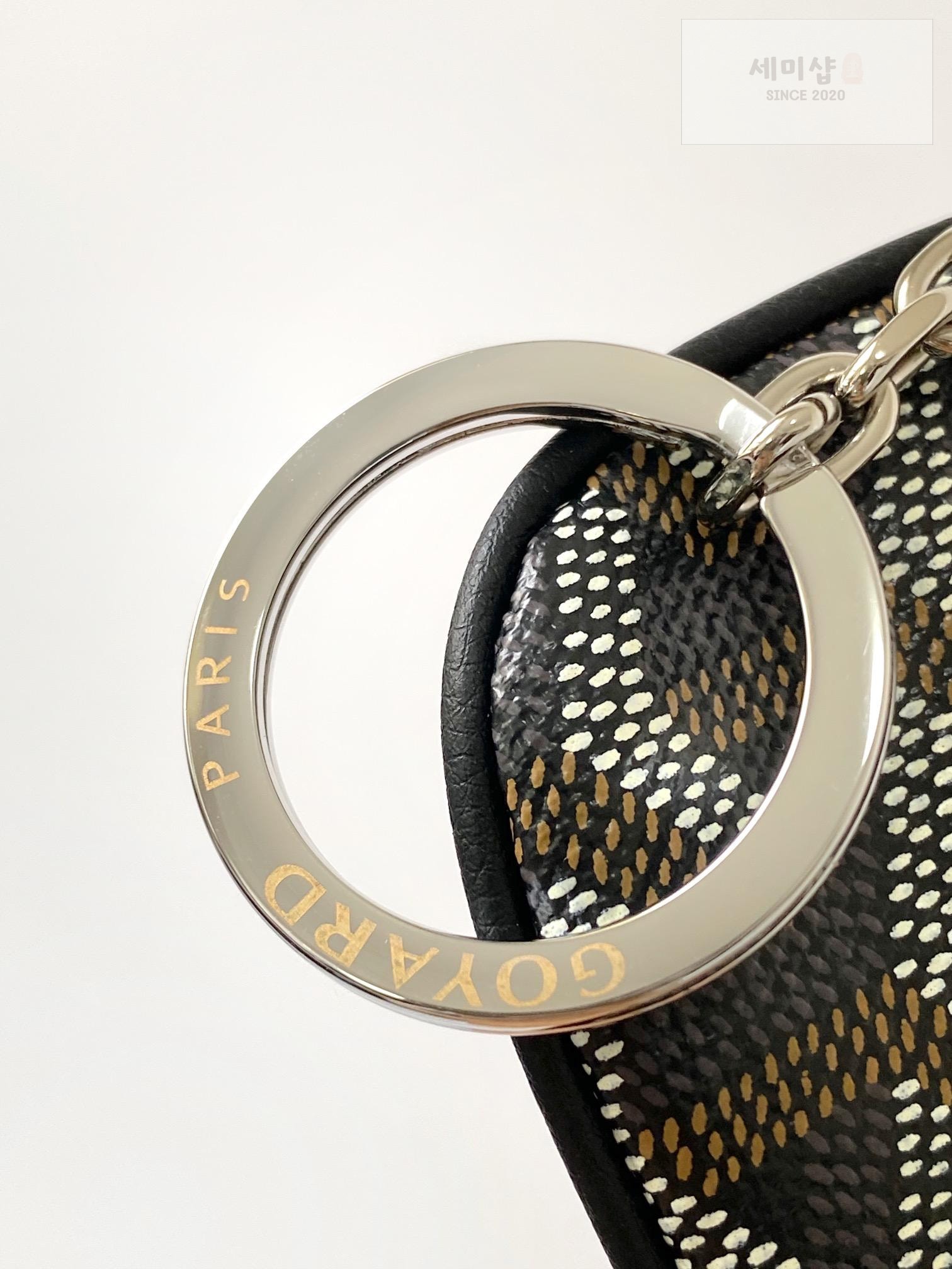 G O Y A R D Goyard Sena Nano Pouch 화이트 지갑 28번 이미지