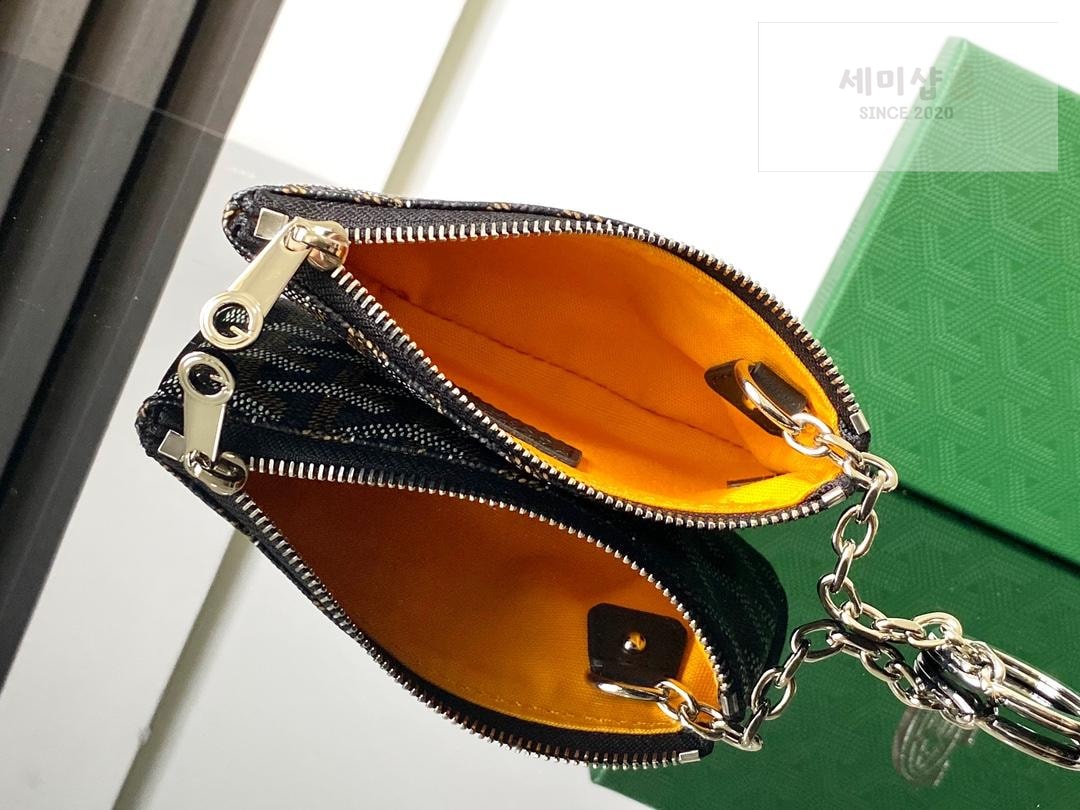 G O Y A R D Goyard Sena Nano Pouch 화이트 지갑 29번 이미지
