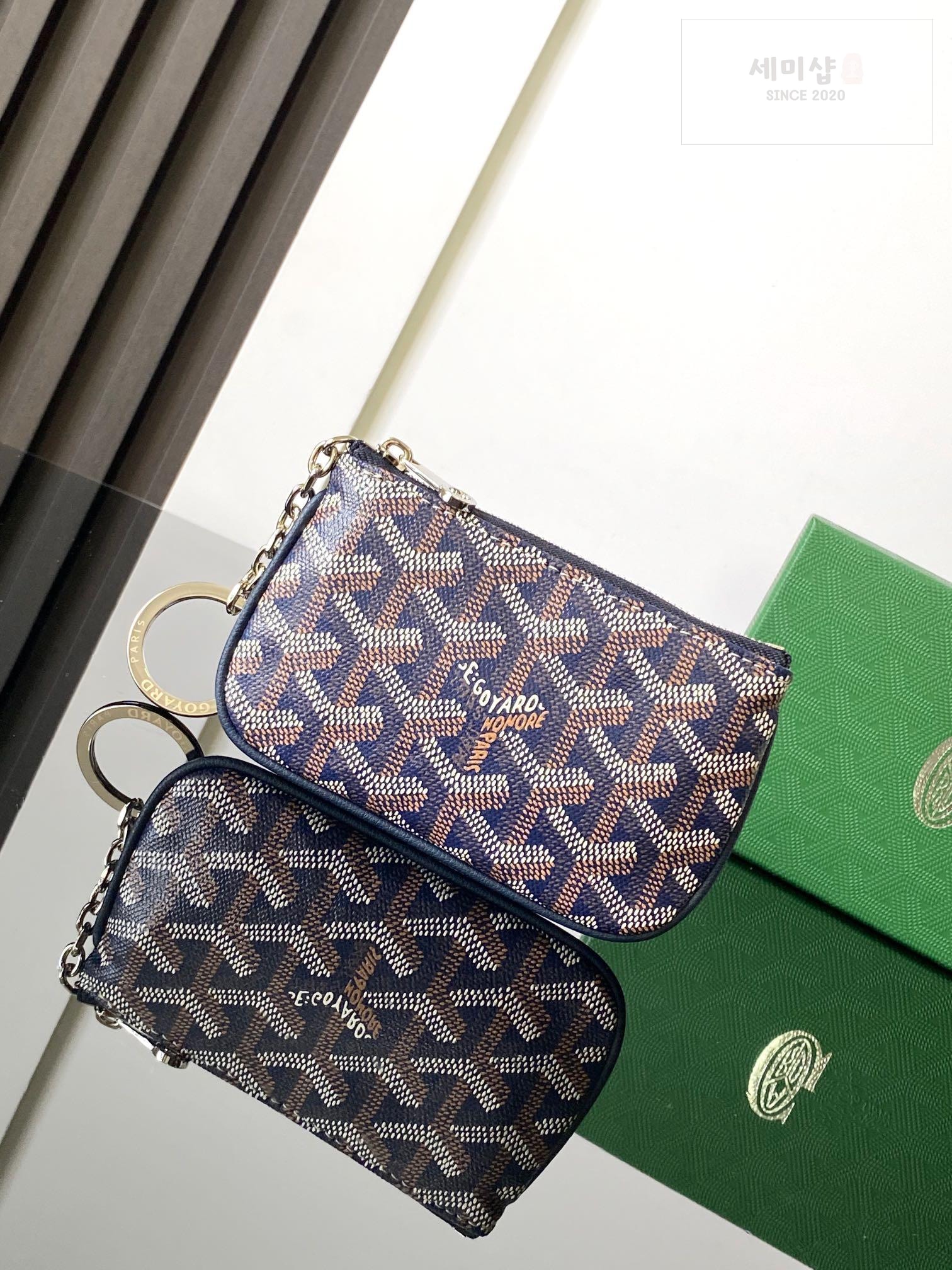 G O Y A R D Goyard Sena Nano Pouch 화이트 지갑 30번 이미지