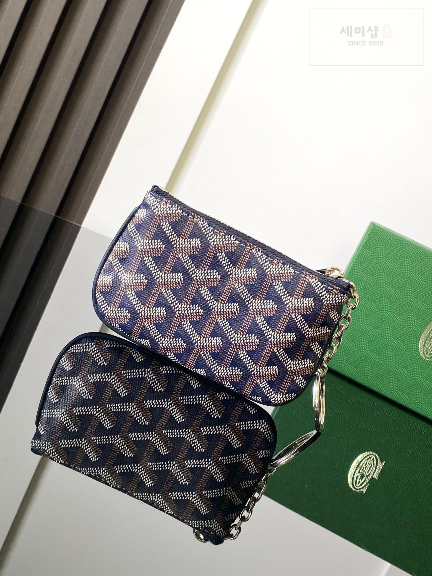 G O Y A R D Goyard Sena Nano Pouch 화이트 지갑 31번 이미지